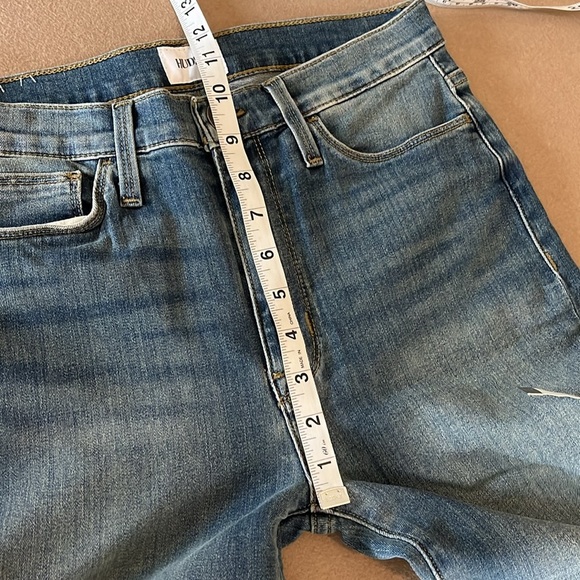 HUDSON Blair High-Rise Straight Crop Jean- Size 26 - Picture 11 of 14